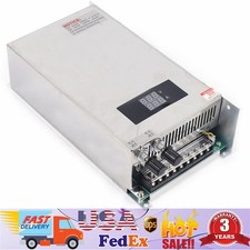 Adjustable AC DC Power Supply 0-48V 1000W 20A with Current Limiting