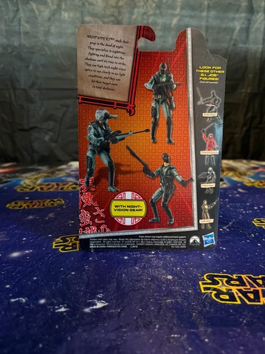 G.I. JOE Retaliation COBRA NIGHT VIPER Movie 3.75" Fig 2012 Hasbro NEW SEALED! - Picture 2 of 2
