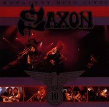 Greatest Hits Live! von Saxon | CD | Zustand sehr gut