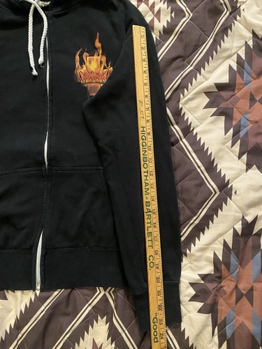 In This Moment 2013 Hellpop Tour Full Zip Hoodie Black Adult Size Medium RARE - Picture 6 of 9