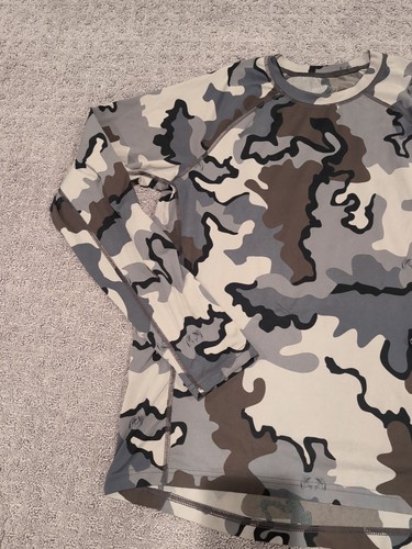 Kuiu Peloton 118 Long Sleeve Shirt Small VIAS Excellent! Free Shipping! - Picture 2 of 8