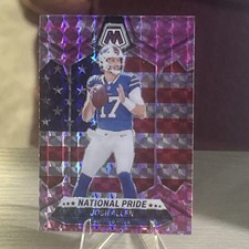 2024 Panini Mosaic - National Pride Josh Allen #254 Camo Pink Mosaic Prizm