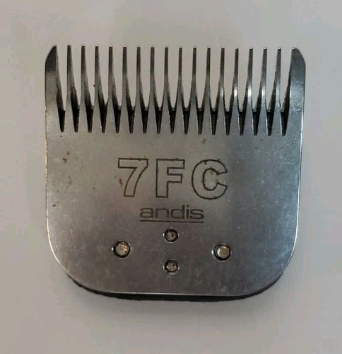 Clipper Blade USED 7FC# Andis for Grooming and Beauty / Barber or Vet - Picture 1 of 3