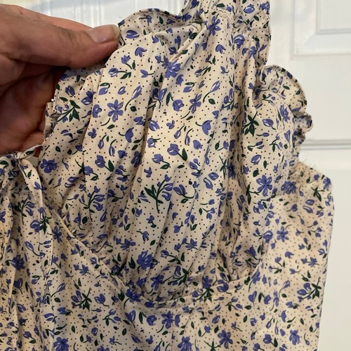 Abito SHEIN floreale con spalline a spaghetti taglia 1XL - Foto 4 di 8