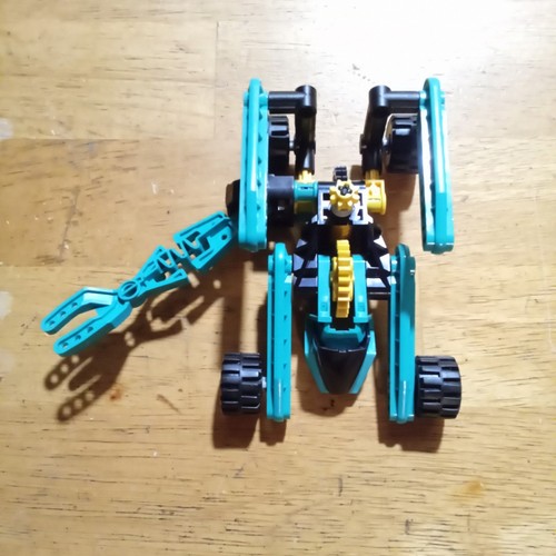 LEGO Technic Slizer Throwbots City TURBO (8502) Complete Box 2 Discs - Picture 4 of 7