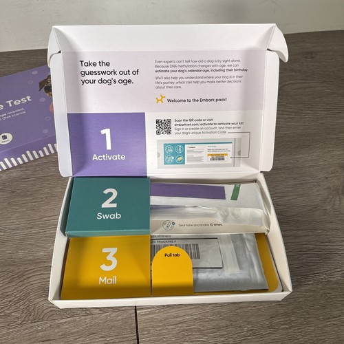Embark Dog Age Test Kit - Estimates Age - Picture 5 of 5