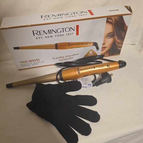 Remington CI53W1AU Conical Curl Styler Keratin & Argan Oil In Box - Bild 5 von 7