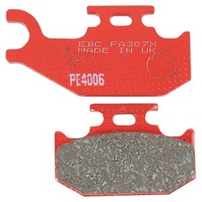 2009-2010 Can-Am Outlander 800 R XT ATV Carbon Graphite Front Brake Pads [Left