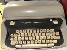 Royal Electress 60s Typewriter Sold As-Is Not Sure How to Work Vintage thumbnail