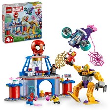 LEGO Marvel Spidey and the Amazing Friends Team Spidey: Web Spinner Secret Toy C