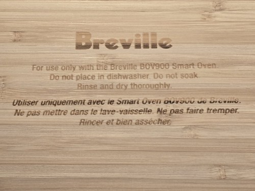 Schneidebrett für Breville Smart Oven Air Fryer Pro mit hitzebeständigen Füßen Neu ohne Verpackung - Bild 5 von 10