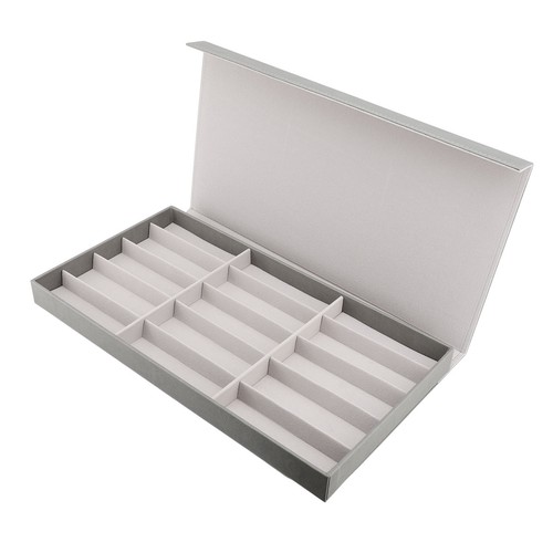15 Slot Sunglasses Organizer Multifunctional Jewelry Box Large Space Multip Fit - Picture 3 of 12
