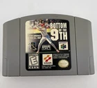 Bottom of the 9th (Nintendo 64, 1999) Authentic Tested & Working, Cartridge Only