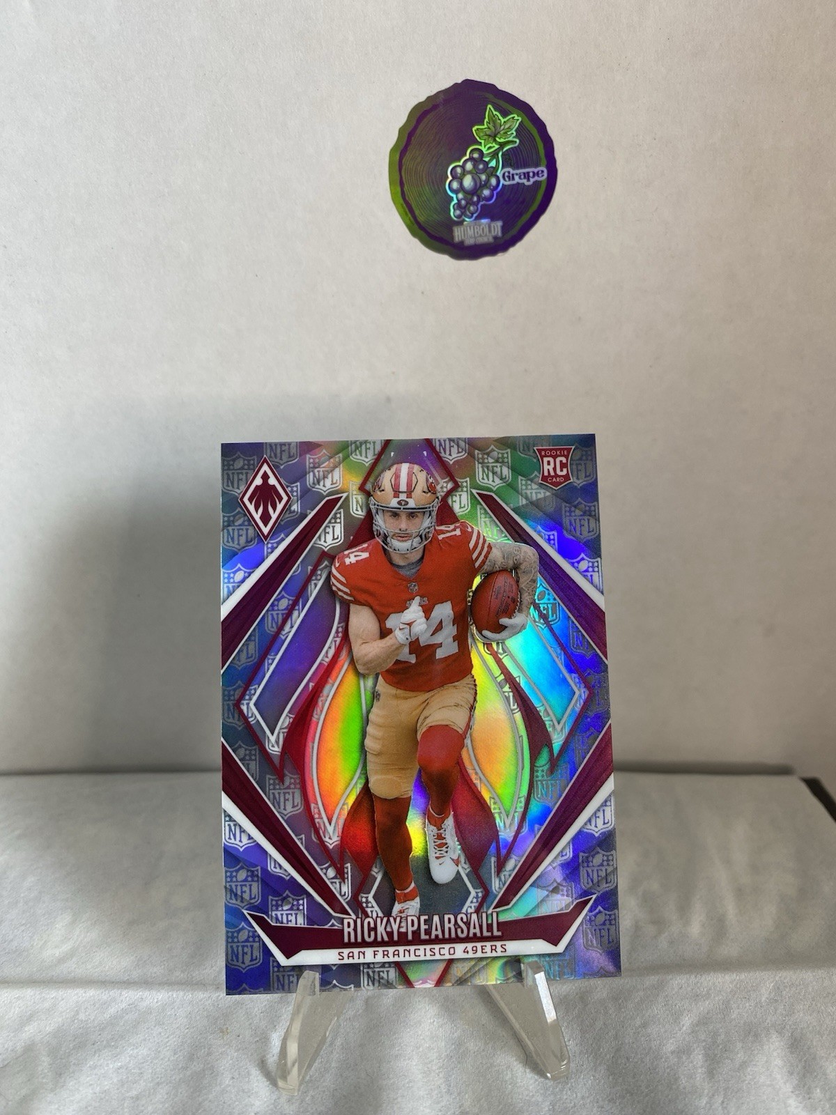 2024 Panini Phoenix Ricky Pearsall NFL Shield Rookie RC /150 #234
