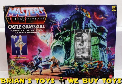 Mattel Masters Of The Universe Castle Grayskull w/ Special Edition Sorceress NR