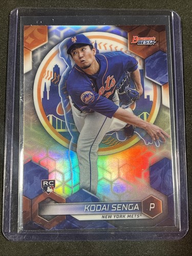 2023 Bowman's Best - Kodai Senga #50 Refractor (RC)