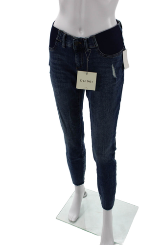 DL1961 Womens Emma Power Legging Skinny Maternity Jeans - Strobe Size 29 - Picture 2 of 5