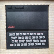 Sinclair ZX81 Vintage Computers & Mainframes for sale - eBay