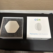 Cox Panoramic Wifi Pod 2.0 Extender XE2-SG