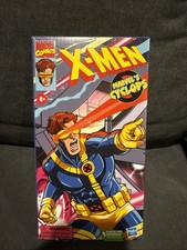 Marvel Legends 90's X-Men Animated Series CYCLOPS VHS box Action figure NEW