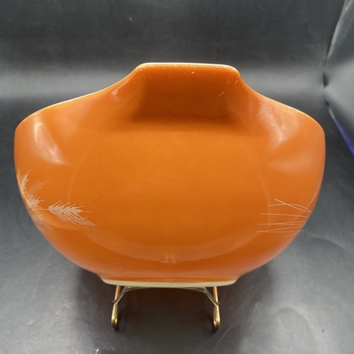 Pyrex Autumn Harvest Wheat 443 Cinderella Mixing Bowl 2.5L Orange Vintage - Picture 9 of 15