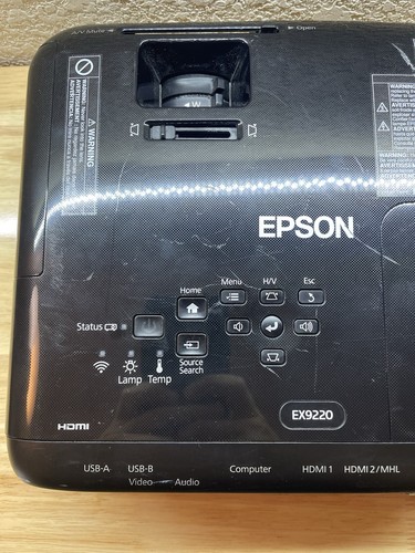 Epson Pro EX9220 H846A 1080p+ WUXGA 3LCD Projector - FOR PARTS ONLY - 第 9/11 張圖片