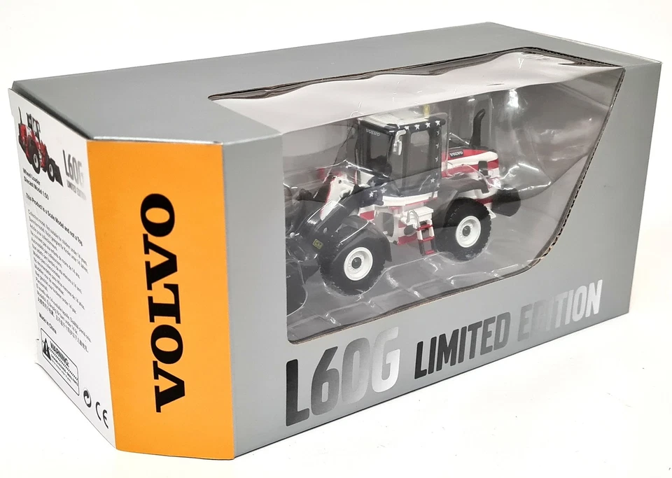 Motorart 1/50 Volvo L60G Wheel Loader USA / Canadian Edition Construction Model  - Image 2 of 4