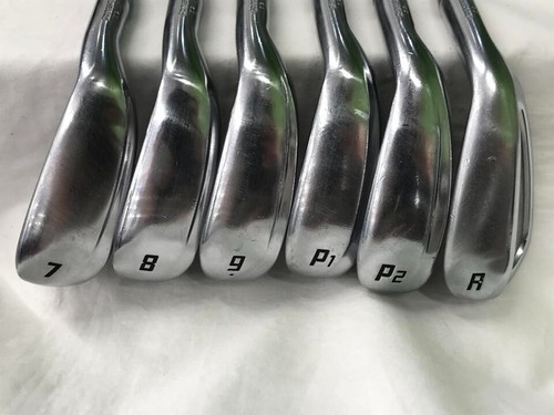 Bridgestone TOUR B JGR HF1 Iron #7-9.P1.P2.A(6Clubs)/Zelos/Flex:R/Iron set - Picture 3 of 8