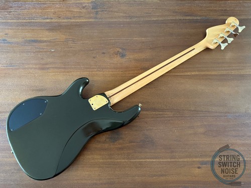 Fender Jazz Bass Special, Active, 32”, Metallic Black, 1989, Rare Find - Picture 4 of 19