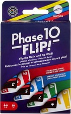 Mattel Games Phase 10 Flip Kartenspiel, Kartenspiel Für Die Ganze Familie Mit Be