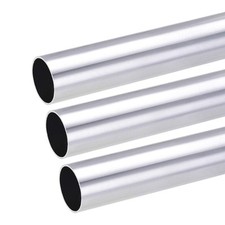 uxcell 6063 Aluminum Round Tube, 28mm OD 26mm x x 300mm, 