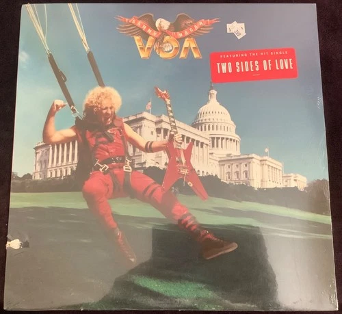 SAMMY HAGAR VOA LP VINYL RECORD STILL SEALED HEAVY METAL VAN HALEN HARD ROCK 55