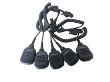 Lot of 5 Motorola NMN6191C Cable Microphone Speaker - Free Shipping