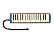 Musical Instruments Melodica, red and blue (M-37C plus)