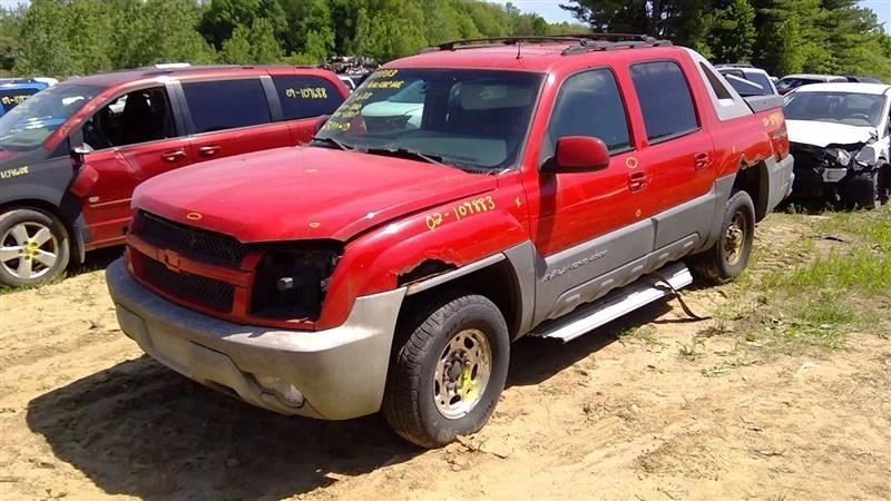 Muelle de hoja trasero compatible con 02-06 AVALANCHE 2500 10282152 Foto 4 de 4