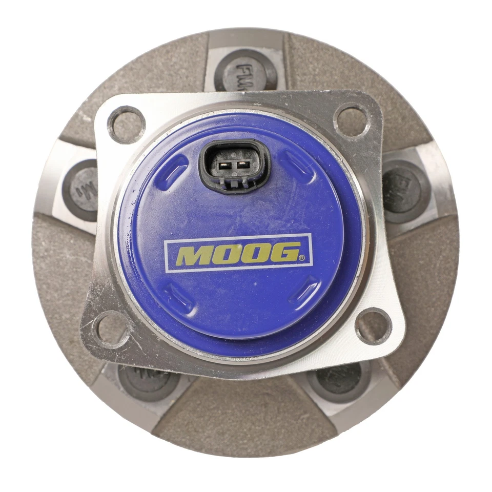 Conjunto de cojinete de rueda trasera y buje MOOG para Pontiac Vibe 2003-2008 tracción delantera Foto 2 de 4