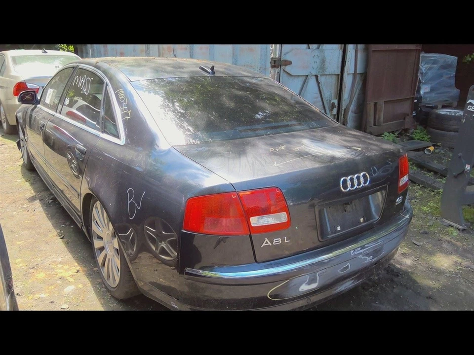 Maletero/portón trasero sin alerón integral para 03-09 AUDI A8 28729 Foto 4 de 4