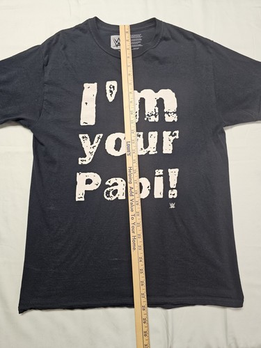 Eddie Guerrero Shirt Y2k Papi Men Large Black Latino Heat WWE Wrestling Medium - Bild 4 von 8