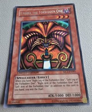 Exodia the Forbidden One MC1-EN001 Master Collection Volume 1 Limited Edition LP