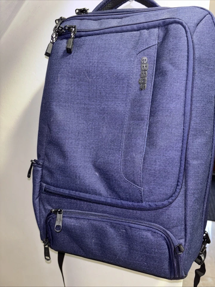 Mochila para computadora portátil eBags Pro Slim Jr profesional de viaje de fin de semana EB2146-16 bolsa Foto 2 de 4
