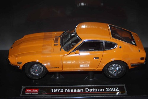 SunStar Nissan Datsun 240Z from 1972 in Orange ref 3511 - Picture 5 of 6