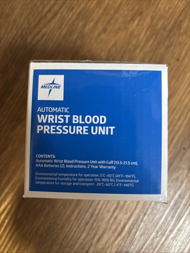 Medline Automatisches Handgelenk-Blutdruckgerät - Bild 2 von 3