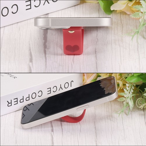 2 Pcs Phone Loop Finger Holder Phone Strap Grip Purple,Dark Blue - Picture 6 of 7