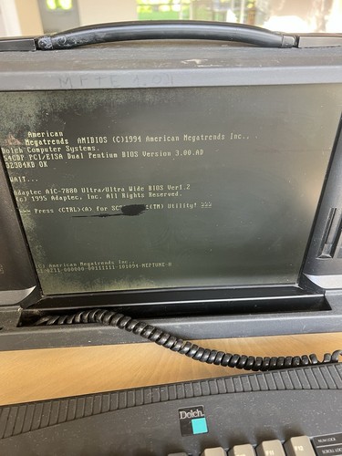 Vintage Dolch PAC 586 General Network Sniffer - Photo 3/8