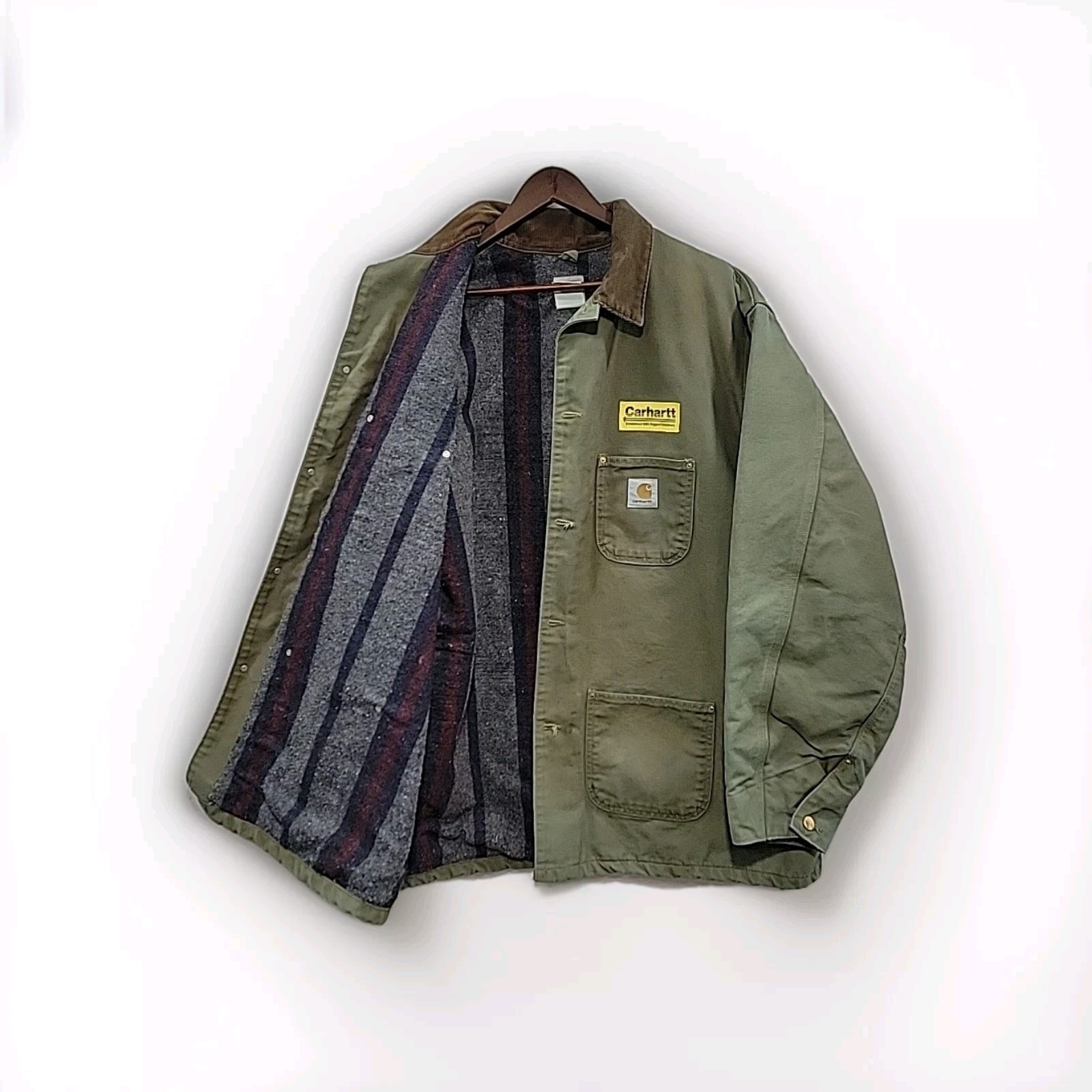 プレゼントを選ぼう！ 90s Vtg Carhartt Duck Custom Juniper C003 2XL XXL Mens ジャケット・アウター