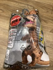 New Rubies Fun Flatables Jurassic Age Inflatable T-Rex Child Dinosaur Costume