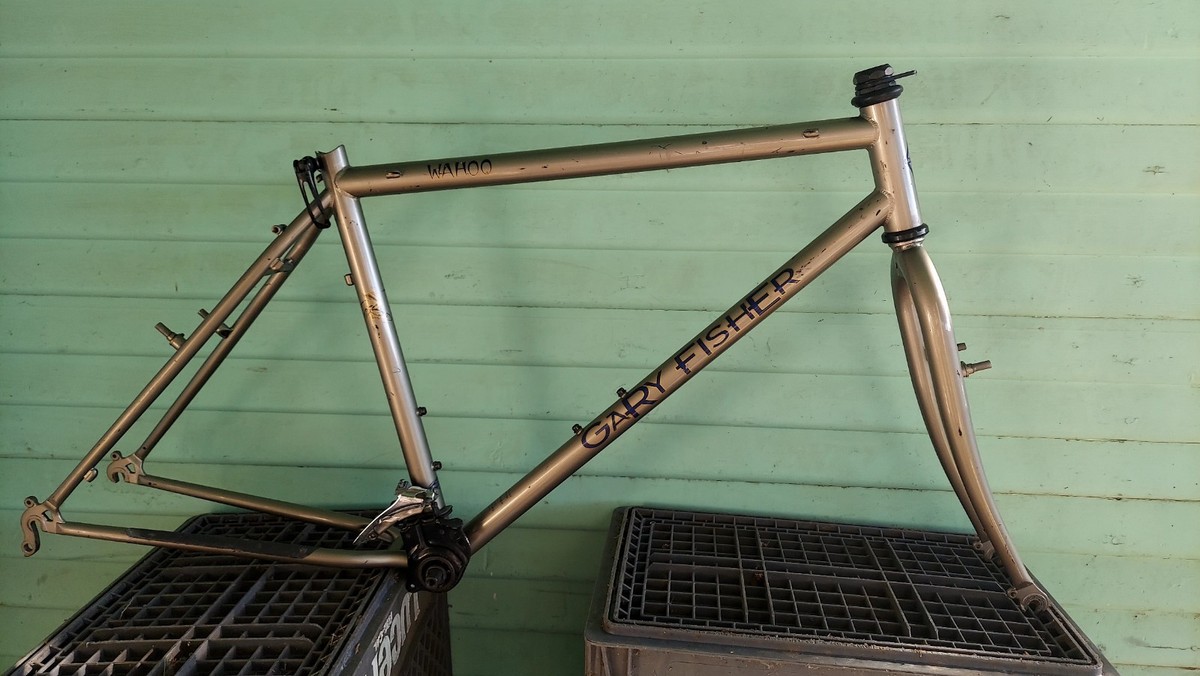 Gary Fisher Wahoo 1996 MTB Bike Hardtail Frame & Fork Chromoly