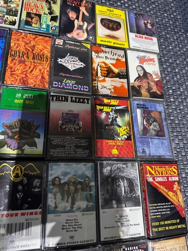 Hard and Heavy Cassette Lot Danzig Thin Lizzy Metallica Tokyo Blade Venom Rush - Picture 7 of 7