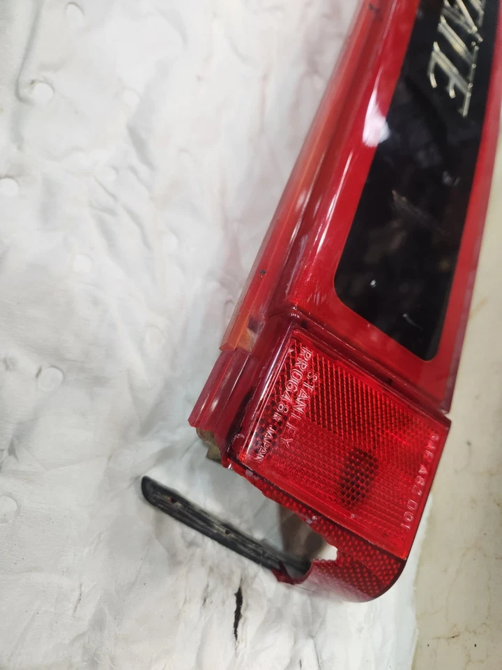 Lente de luz de maletero Honda "Interstate" Goldwing Hondaline accesorios OEM Foto 2 de 4