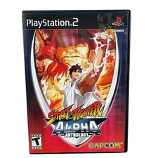 Street Fighter Alpha Anthology PlayStation 2 PS2 - CIB - Tested